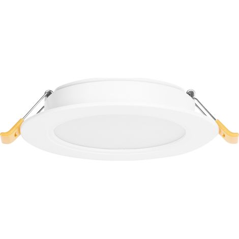 Forlight Element - LED-Einbaustrahler mit Warmweiß 3000K. Gehäuse aus Polycarbonat. Innenbereich IP23. Farbe Weiß (1/4)