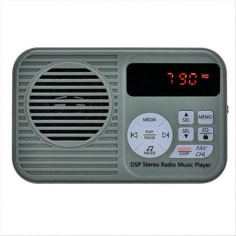 Stereo-Radio mit MP3-Player und Bluetooth (1/5)