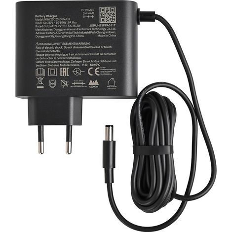 Chargeur compatible avec les accessoires pour trottinettes électriques, Mi 4 Go - 24,2 V - 1,5 A - Norme européenne, en stock. (1/5)