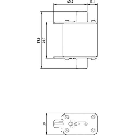 Multipack Siemens NH-SICH. 500V G.00 35A (3NA3814-7) - 3 Stück