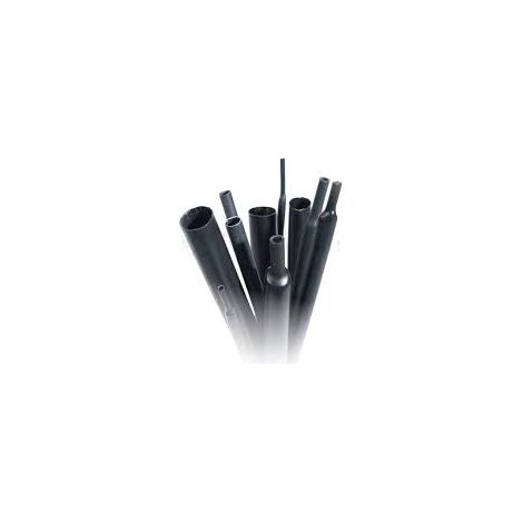 Tube Thermorétractable Noir Rtck-3/1 - Câble - Polyoléfines - Protection Électrique (1/3)