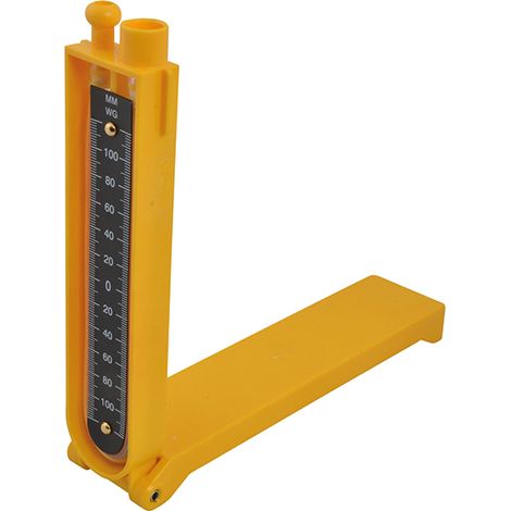 High-Precision Monument 175C U-Gauge Manometer (Model MON175) for Accurate Pressure Measurement (1/4)