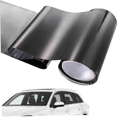 Film teinté anti-éblouissement pour pare-soleil de voiture, autocollant d'ombre pour voiture, 20 x 150 cm