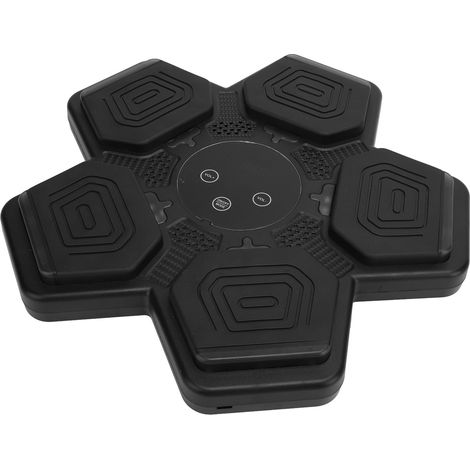 GARRYFIZH Machine Boxe Murale Bluetooth, Rechargeable, Cible électronique, Enfant/Domicile, Noir (1/5)