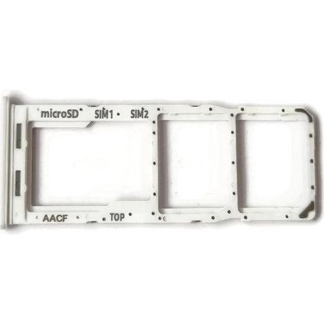 Vassoio porta SIM per Samsung Galaxy A13 5G SM-A136 bianco (1/2)