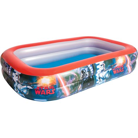 Piscina gonfiabile "family" Star Wars da giardino e veranda 175 x 276 cm (1/4)