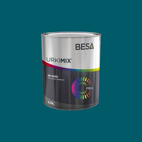 Pot de Peinture Polyuréthane / bi composant NCS S4550-B30G Satin - 150gr