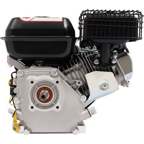 Moteur à essence 4 temps 212 cc, 7,5 CV – Moteur monocylindre OHV refroidi par air, 3600 tr/min, réservoir 3,6 L, démarrage à rappel, pour pompe, tondeuse et générateur (1/5)