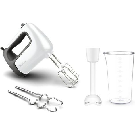 Elektrischer Handmixer - MOULINEX - Prep'Mix+ HM461110 - 500W - 5 Geschwindigkeiten - Turbo-Funktion (1/5)