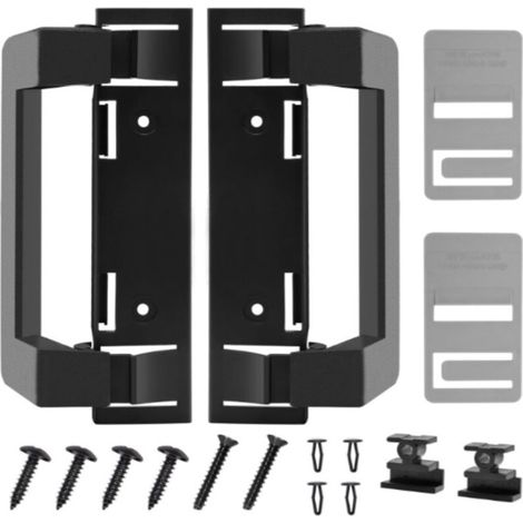 Ersatz-Türgriffe für Wohnmobil-Kühlschränke. Original-Ersatzteilnummer 3316882900. Kompatibel mit Dometic-Kühlschränken der Serien DM2682/DM2 für Wohnmobile. (1/4)