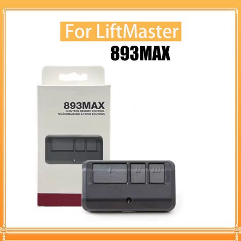 Télécommande universelle de porte de garage 893MAX, compatible Chamberlain Liftmaster Craftsman (1/5)