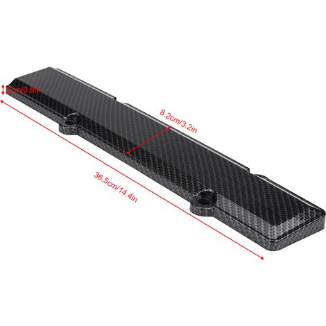Zündkerzeneinsatz aus Kohlefaser für Honda Acura B18 B16 VTEC (1/5)