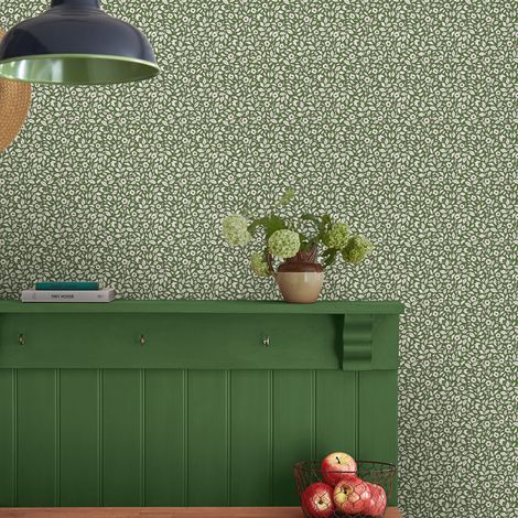 Papier peint intissé Joules Ditsy Floral 1005 x 52cm Vert (1/5)