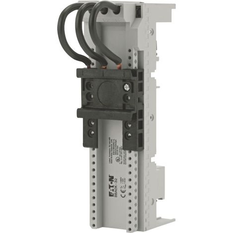 Eaton Adaptador de barras colectoras, 45 mm, 32 A, Carril DIN: 1, Bornes Push-in, 199635