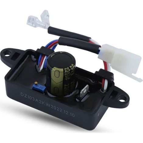 Automatischer Spannungsregler (AVR) 220–380 V – Einphasen-Spannungsstabilisator – Einfache Installation und langlebige Materialien – Crezuo