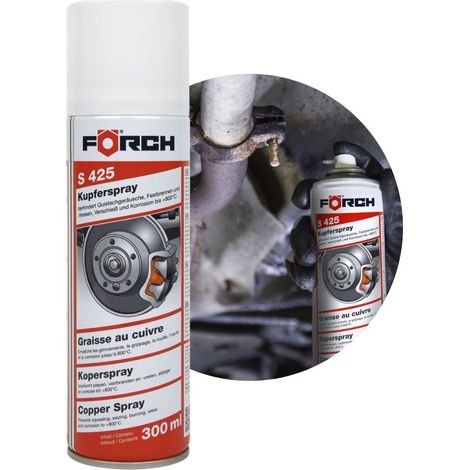 Spray de graisse au cuivre (1/5)