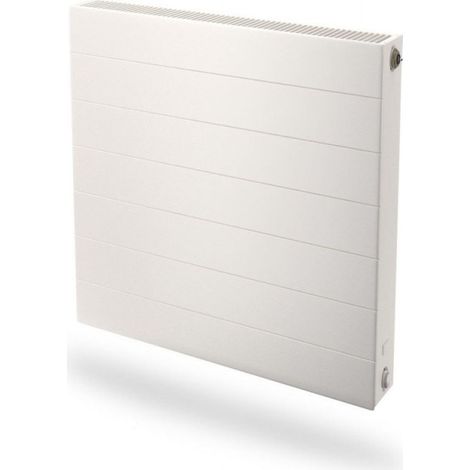 [JAMAIS UTILISE] Radson – Radiateur eau chaude acier 1383W H900xL600mm – 6 orifices de raccordement – Pression de service 10 bars – Pose murale verticale – Blanc (1/5)