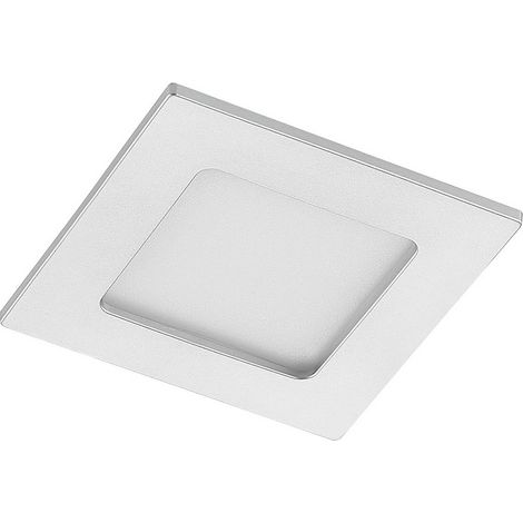 PRIOS LED 'Helina' in Grigio da Plastica (1/5)