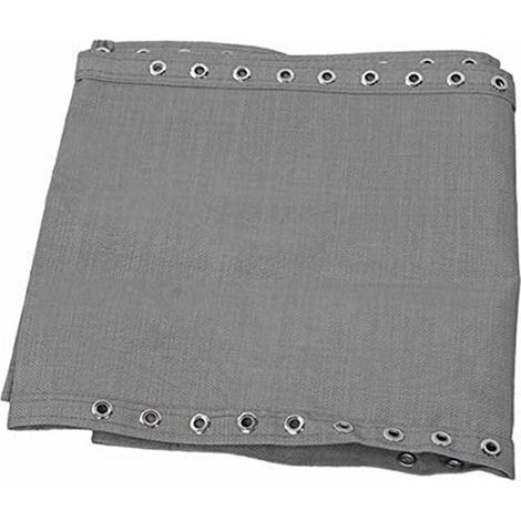 Tissu pour Chaise Zéro-gravité, Tissu de Remplacement et Sangles universelles, Chaise Longue Toile Tendue (Version avec cordon)