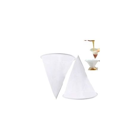 Filtre À Miel Miel Apiculture Filtrer Filtrer Filet De Fibre Filtre Passoire Miel Filtre Net écran Apiary équipement Apiculture Outils pour Traitement de Miel d'extraction et Filtre(2PCS) (1/5)