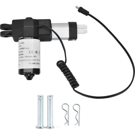 Vérin électrique 1000N, course 20M, protection IP élevée, pour lit et canapé électriques, alimentation DC29V