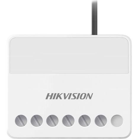 Hikvision DS-PM1-O1L-WE relais domotique blanc compact (1/5)