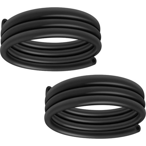 Anti-noise jacket for bicycle cables, 1.6 m, foam sleeve for brake and derailleur cables inside the frame, universal, durable and noise absorbing, routing kit (1/5)
