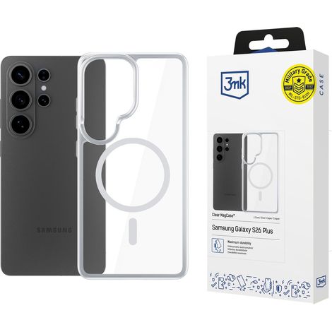 Custodia magnetica 3mk Armor per Samsung Galaxy S26 Ultra (1/5)