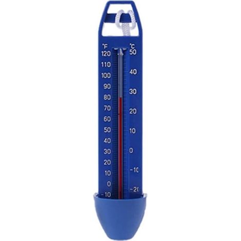 Thermomètres. température de l'eau. thermomètre Thermomètre à piscine avec brise de cordes Résistant à l'intérieur extérieur petit (1/5)