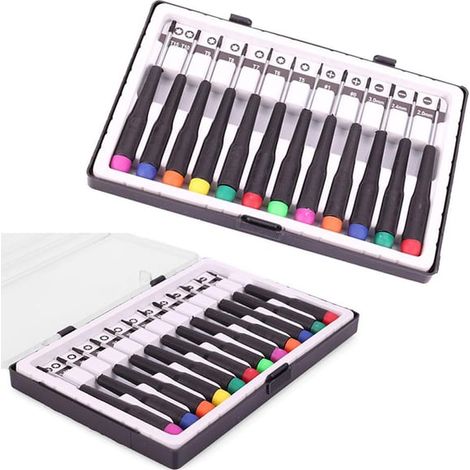 Jeu de tournevis Torx / Coffret de tournevis - 12 tournevis (1/2)