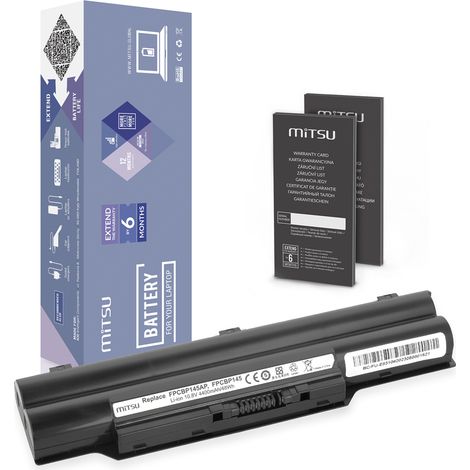 Bateria FPCBP145 do Fujitsu Lifebook E751 S752 (1/5)