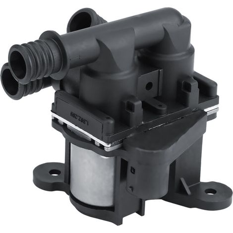 Elettrovalvola di controllo del riscaldamento dell'auto, elettrovalvola dell'acqua per BMW E31 E32 E34 525i 535i 540i 740i 735i (1/4)