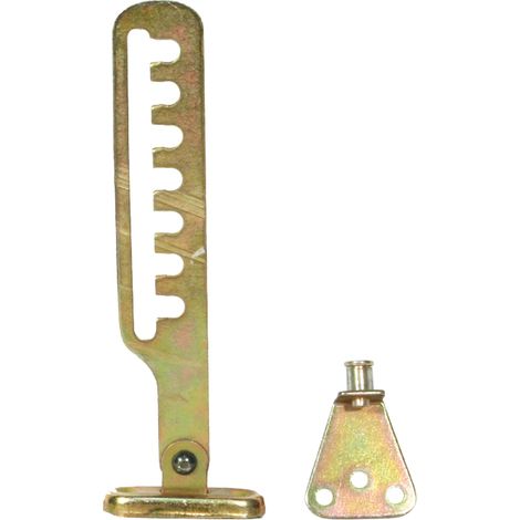 Soporte de peine cerrado RAK galvanizado/blanco - MP PRZ RZ