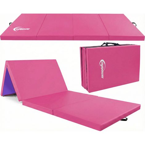 180x60 Klappbare Gymnastikmatte - 5cm dicke Turnmatte Kinder - Weichbodenmatte