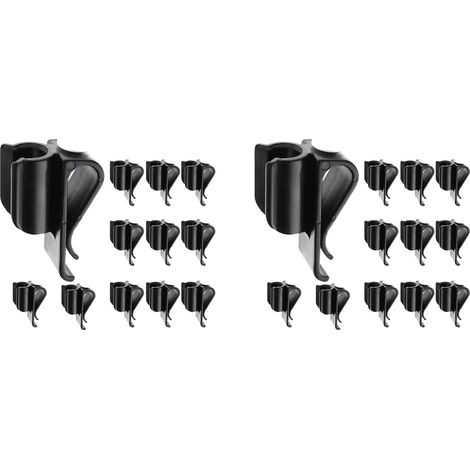 24PCS Golf Club Clip Golf Putter Clip Putter Clamp Holder Organisateur Golf Clip Putter Holder Golf Club Clip pour Golfeur (1/5)