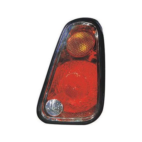 Feu arrière droit rouge et orange Mini One / Cooper R50/R53 2004-2006