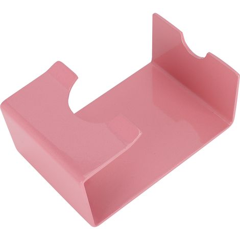 Support pour tasseur à café en acier inoxydable, avec poignée de tassage et présentoir, accessoire pour outils de café rose (1/5)