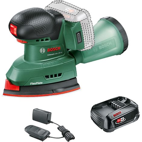 Bosch EasySander 18v 18V-8 Cordless Multisander Sander + 1.5AH Battery kit (1/5)