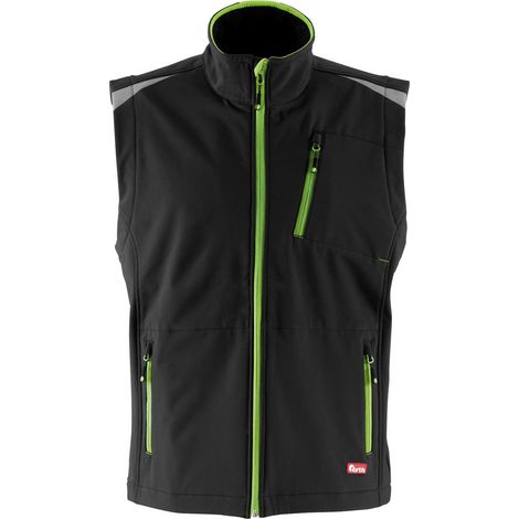 FORTIS Herren Weste 24, schw./limegreen, Gr.M (1/5)