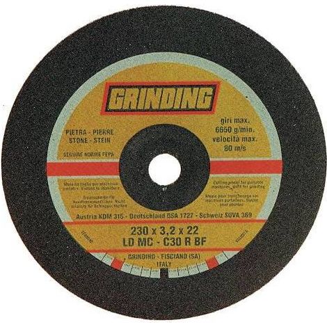 Grinding Disco Per Marmo D 230X3,2 Mm Ldmc - 25 Pz