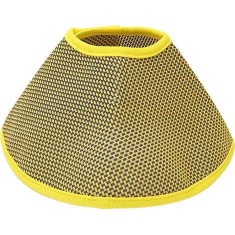 Collier de récupération pour chat, empêche le léchage, cône en maille tissée respirant et réglable pour chats, chatons, animaux de compagnie, chiens S (1/5)