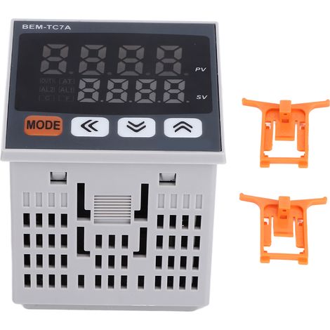 Thermostat PID Intelligent 72x72mm avec Affichage Numérique pour Contrôle de Température AC 100‑240V (1/5)