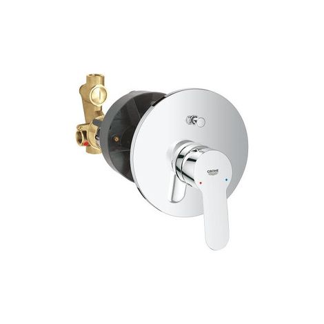 GROHE BAUEDGE MISCELATORE INCASSO DOCCIA C/DEVIAT- 1,0 pz (1/2)