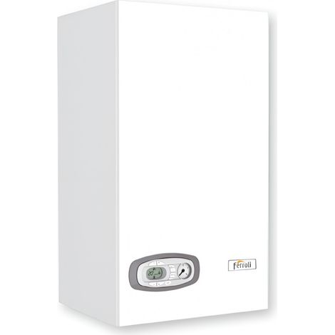 Caldaia Ferroli DIVATECH D LN24 - Camera aperta