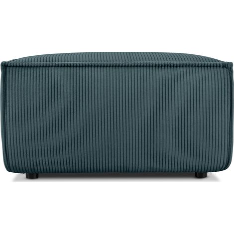KONSIMO NAPI Sitzpouf gefederte Sitzfläche, blau (1/5)