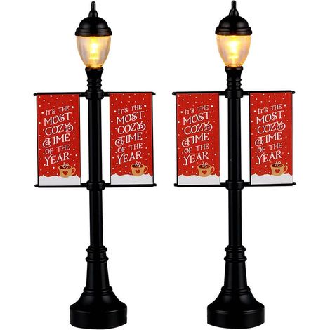 Lamp Post Banners - LEMAX COD. 64646