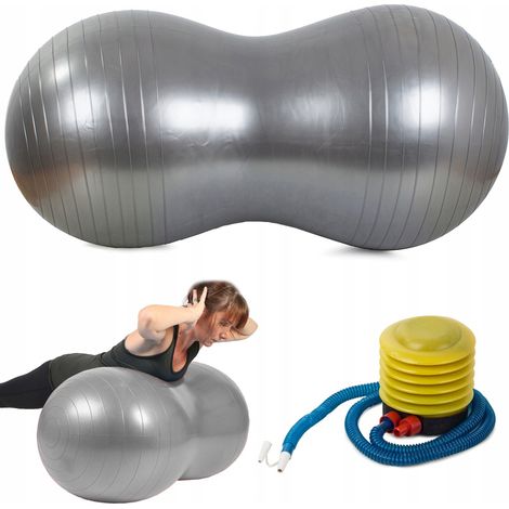 Pelota de Gimnasia Frijol + P Plateado (30) GABB (1/5)