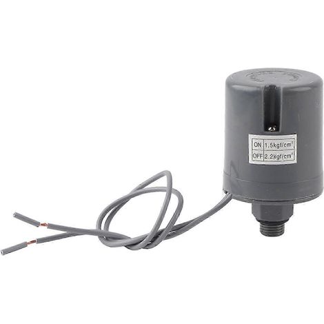 Automatischer Universal-Druckschalter mit G1/4"-Außengewinde für mechanische Wasserpumpen (1,5-2,2 kgf cm2) (1/4)