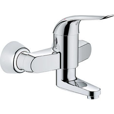 GROHE Grifo monomando lavabo Euroeco Special 32770 alcance 157 mm S-Anschlüsse cromo, 32770000