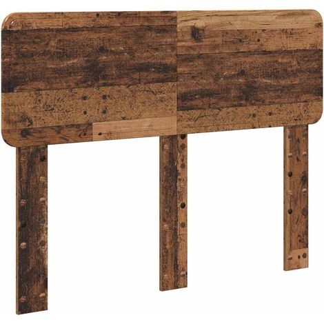 Tête de lit，Décoration murale Bois Ancien 120 cm Bois d'ingénierie CFW990449 (1/5)